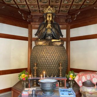 関善光寺：大日如来