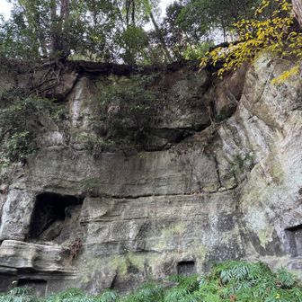 切り通しって好きだな〜