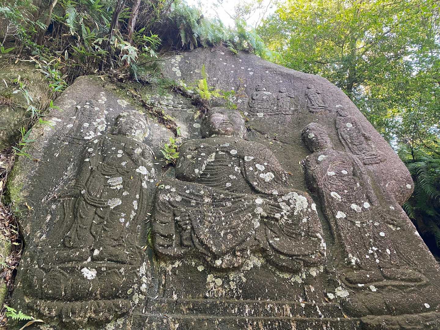 上桐生登山口-天狗岩-白石峰 周回コースの写真
