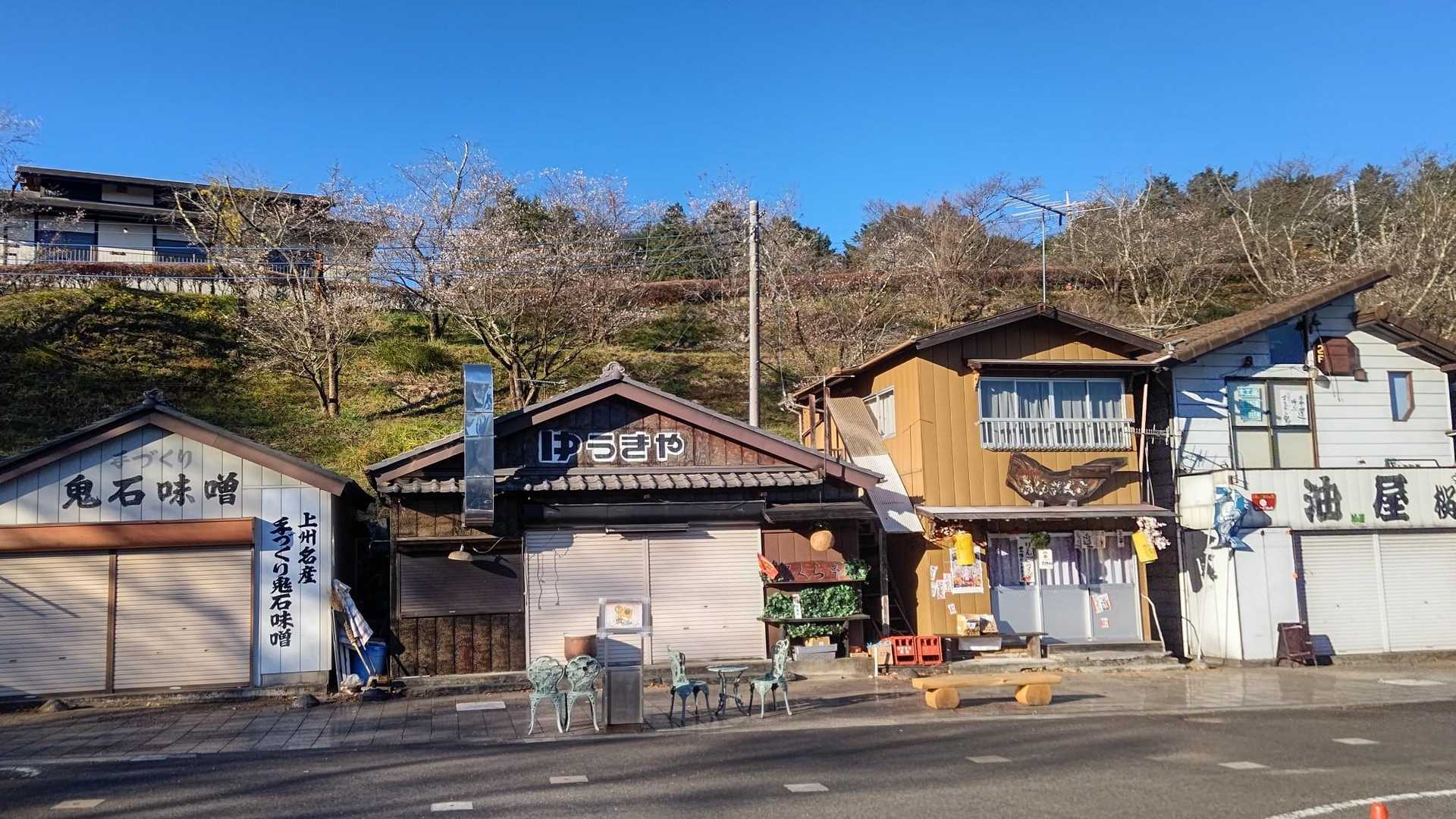 お店がたくさんありますが～