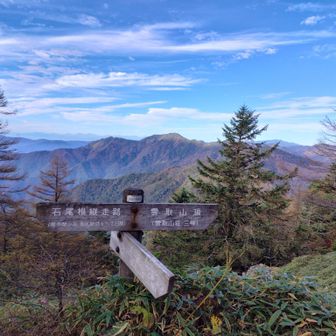 これ気に入ってる景色です！石尾根縦走路に来たんだそ！という感😆