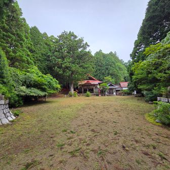 秋葉寺到着⸜( ᐛ )⸝広い...