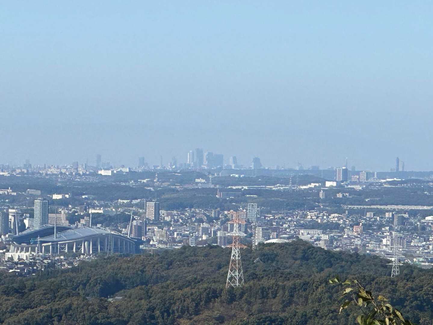 展望台上がらないで下からの景色
よく見える〜🤩