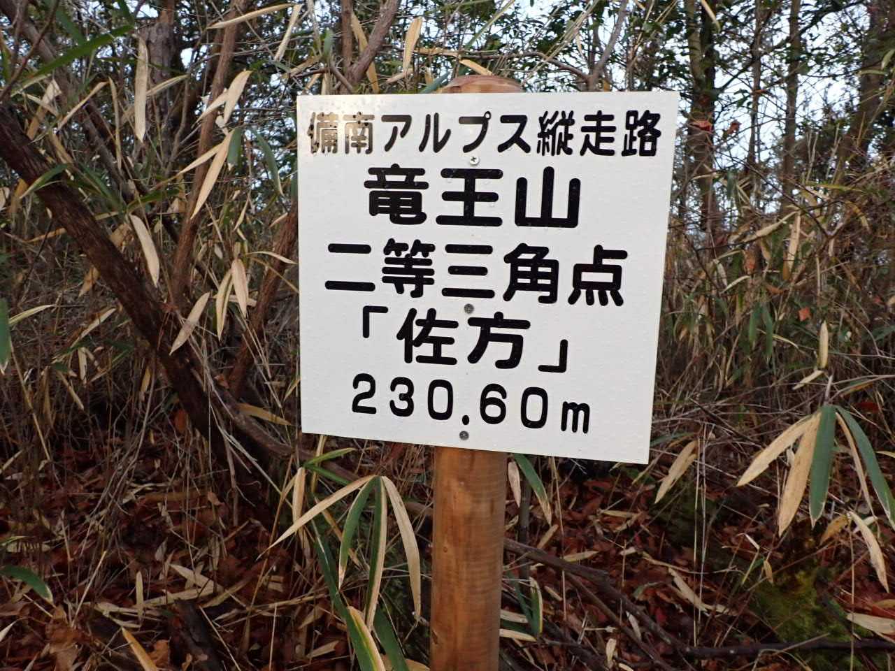 備南アルプスには4つの竜王山があるのを知ってこのルートで歩いてみようと思いました😁
1座目、佐方竜王山