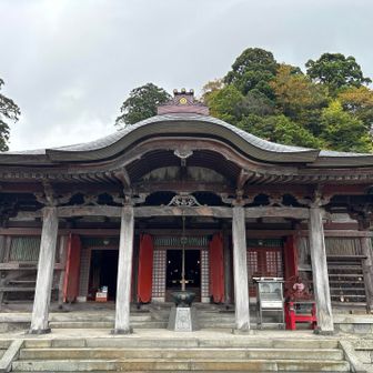 大山寺の奥之院