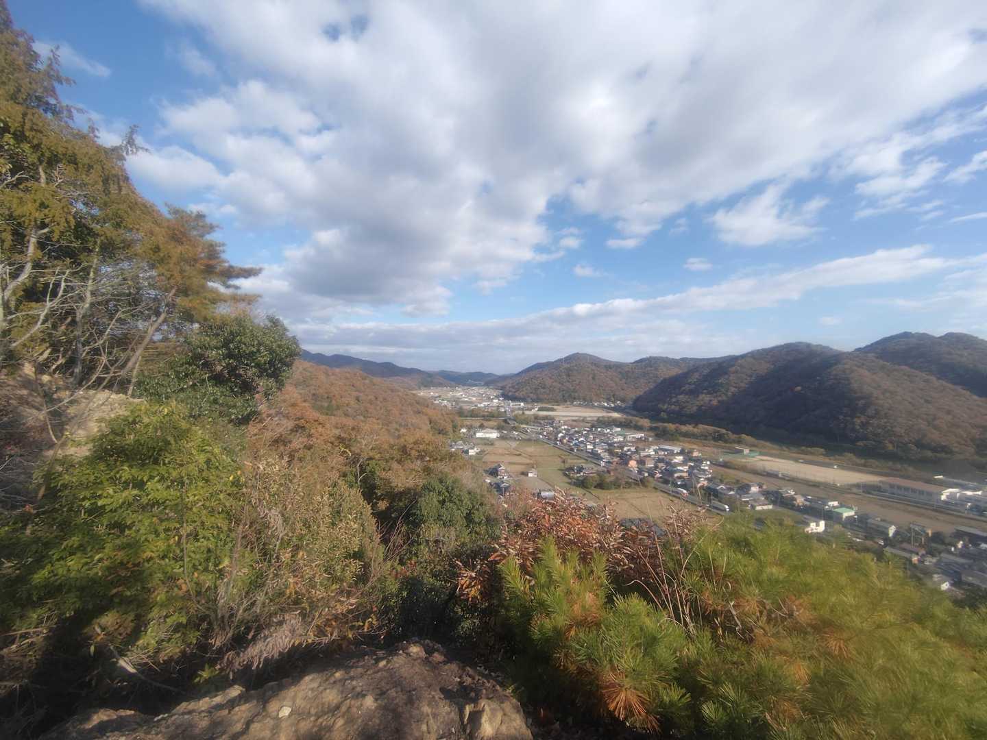 八幡神社-有年山 周回コースの写真