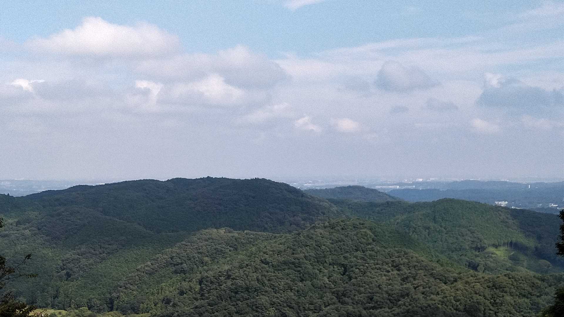 帰りもしっかり景色を楽しみます