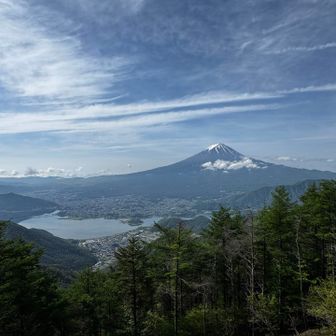 セカンドテラスから絶景