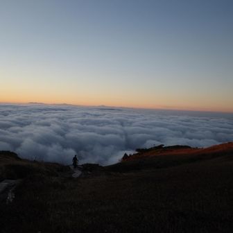 夕日待ち。