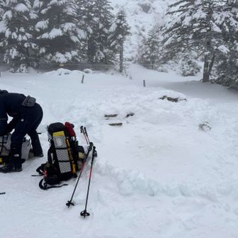 寒いから撤収辛い😂