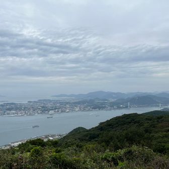 関門橋もよく見えた♪