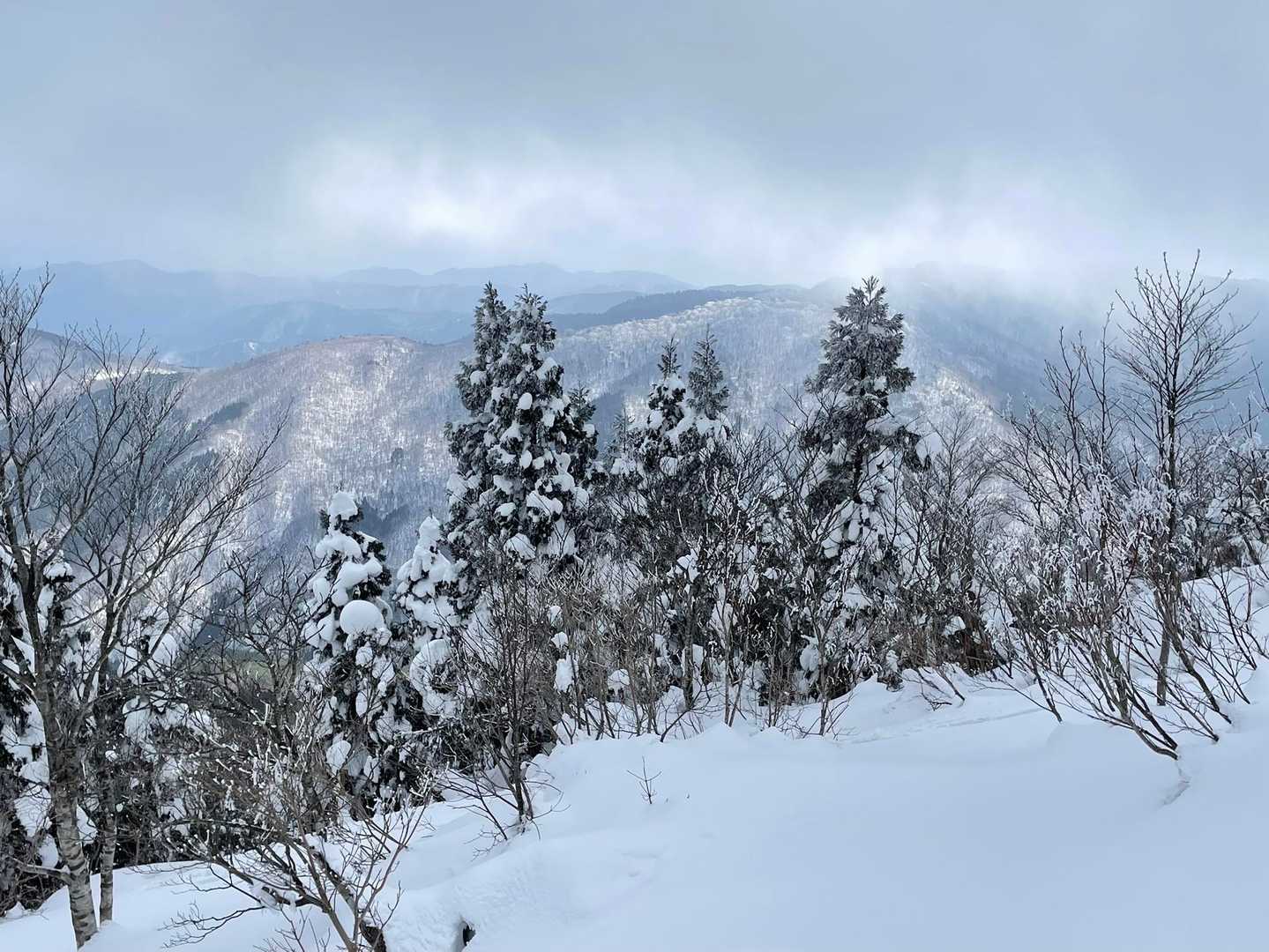 十方山も綺麗でした🗻