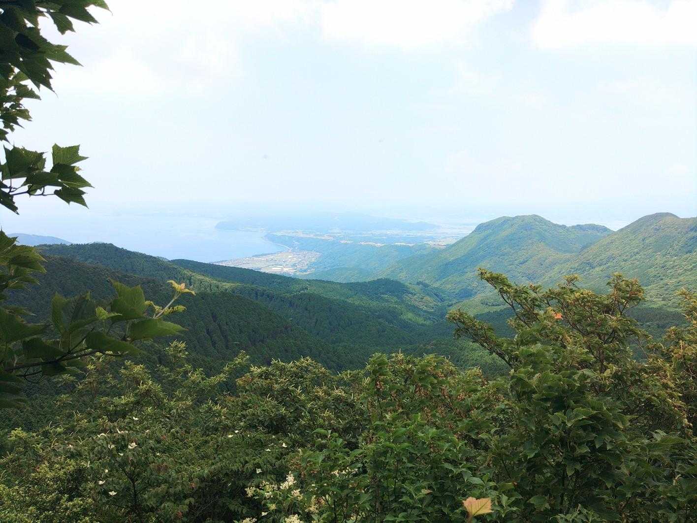 九千部岳 周回コースの写真