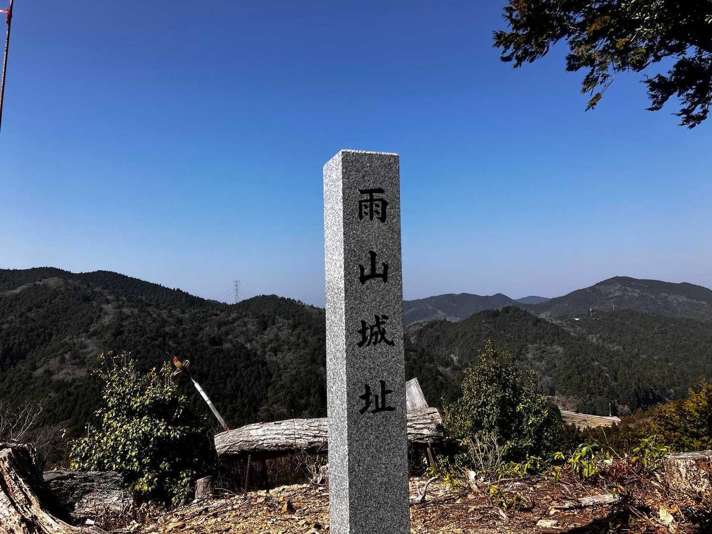 雨山　登山口-雨山山-屋床峰 周回コースの写真