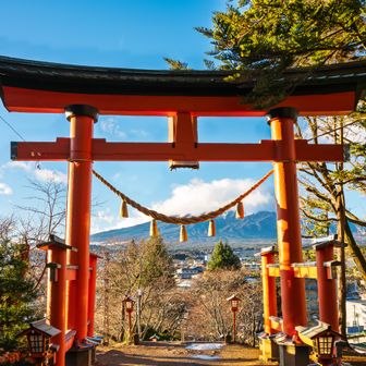 鳥居富士もイマイチ映えないね