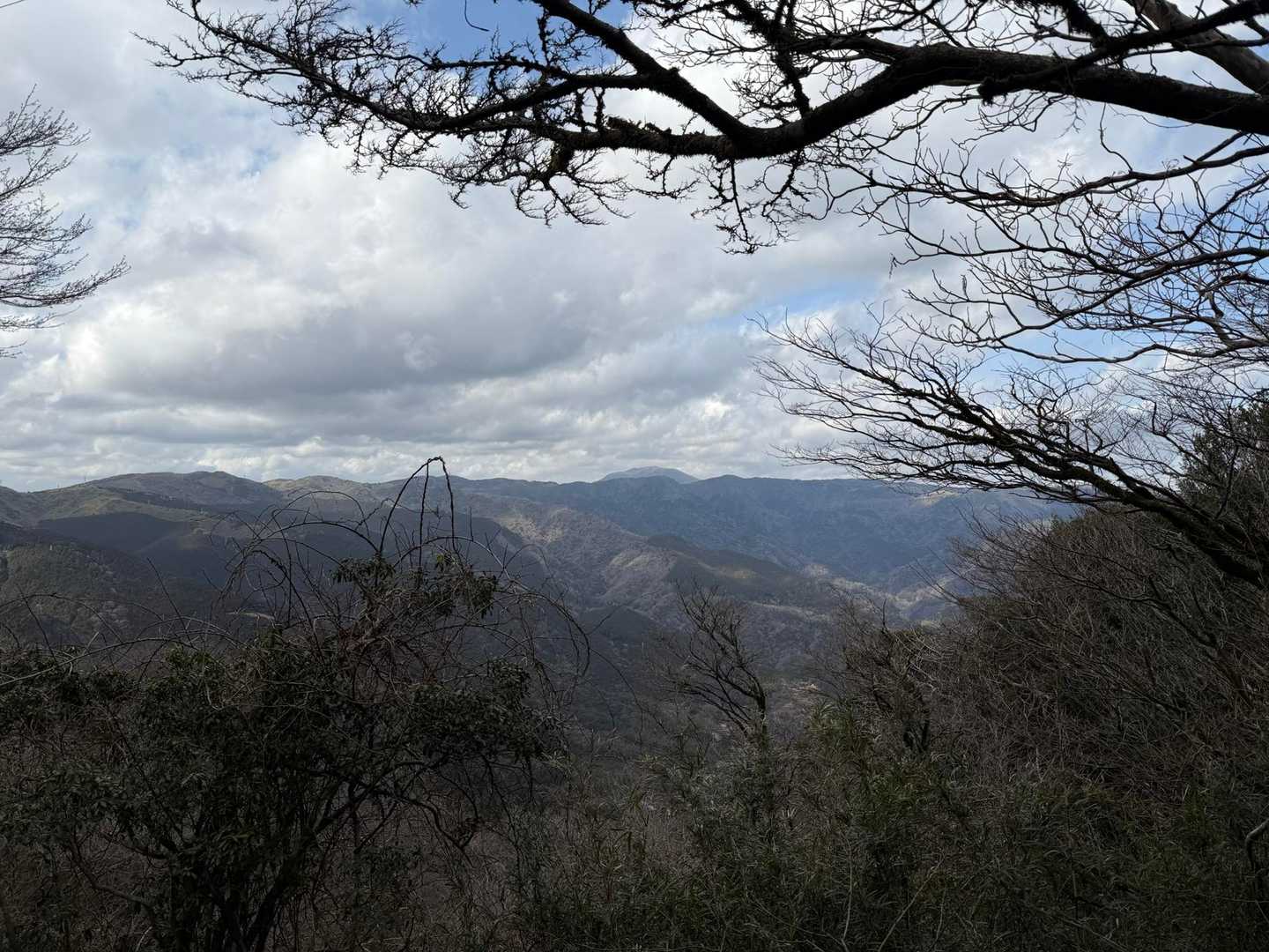 目立つ駒ヶ岳＆神山✨