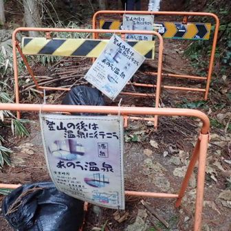 あのう温泉アピール凄いな🤣