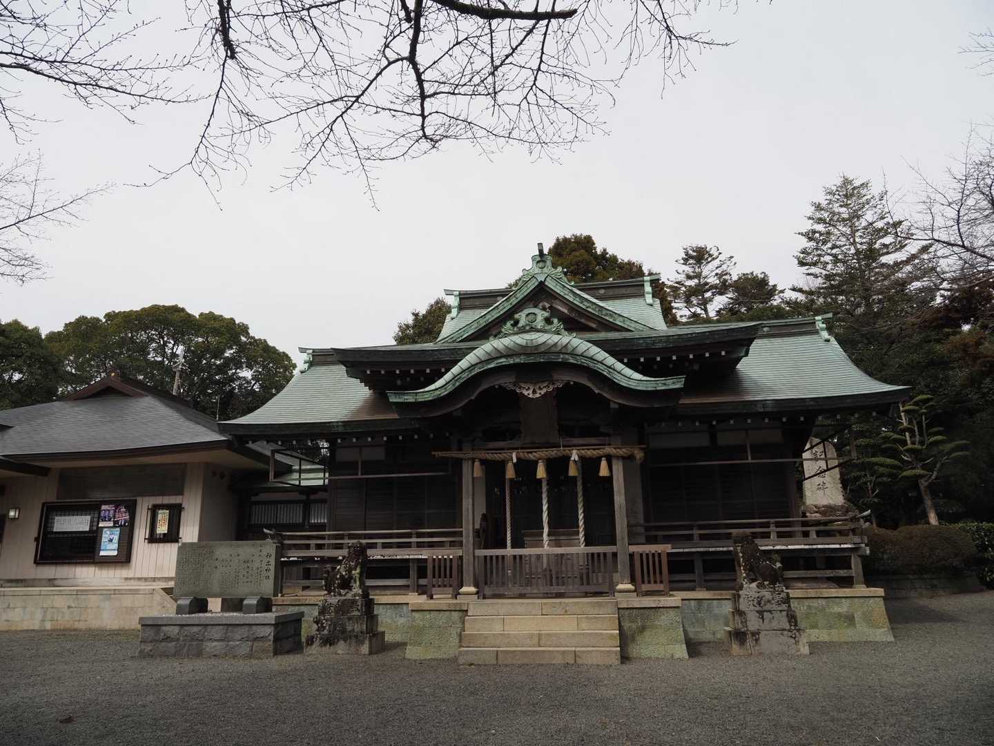 ここでもやっぱり合格祈願💯