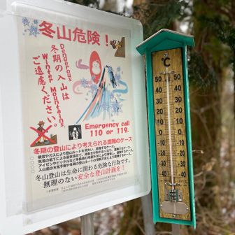 気温は3℃
