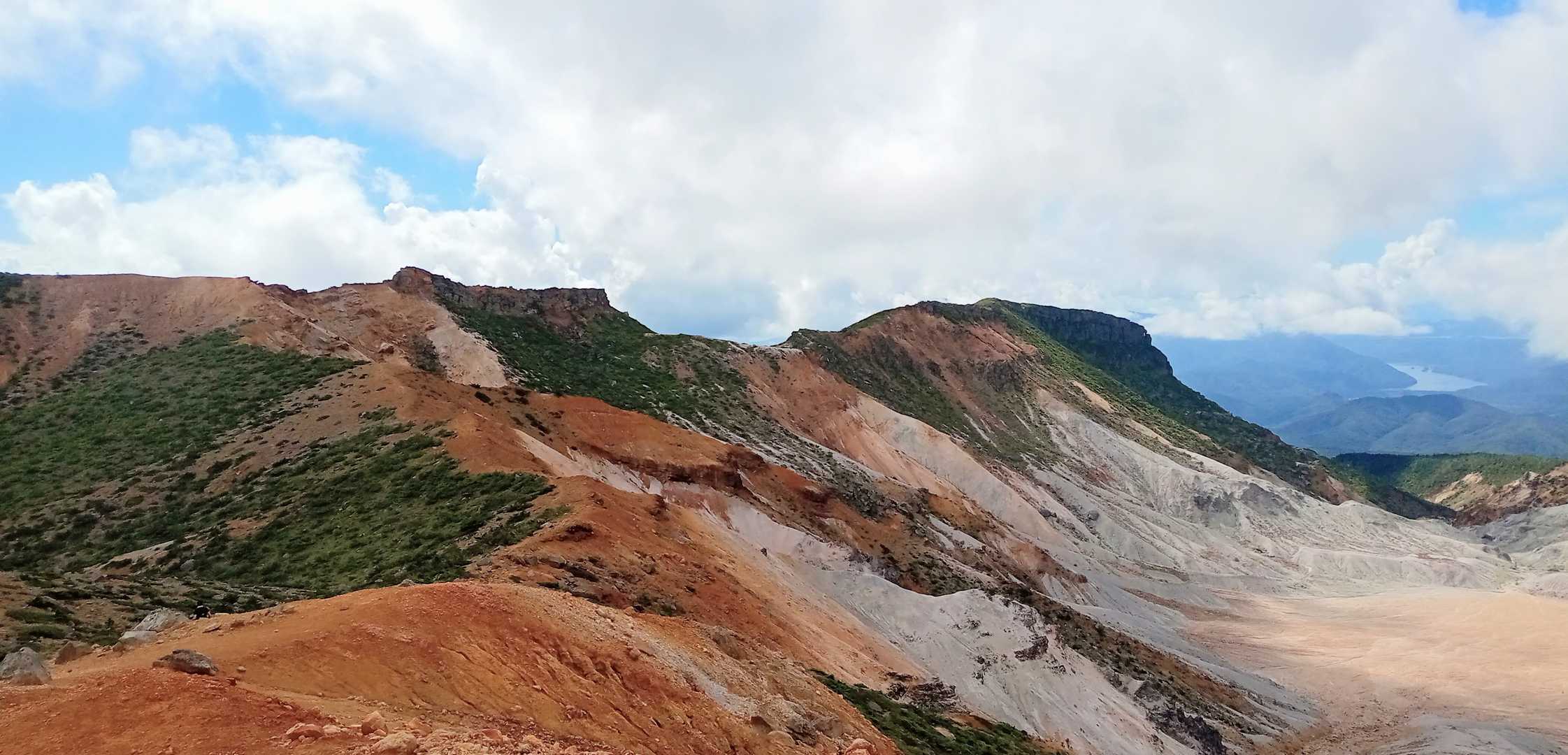 秋に沼尻温泉からまた登ってみたいなぁ～🤗