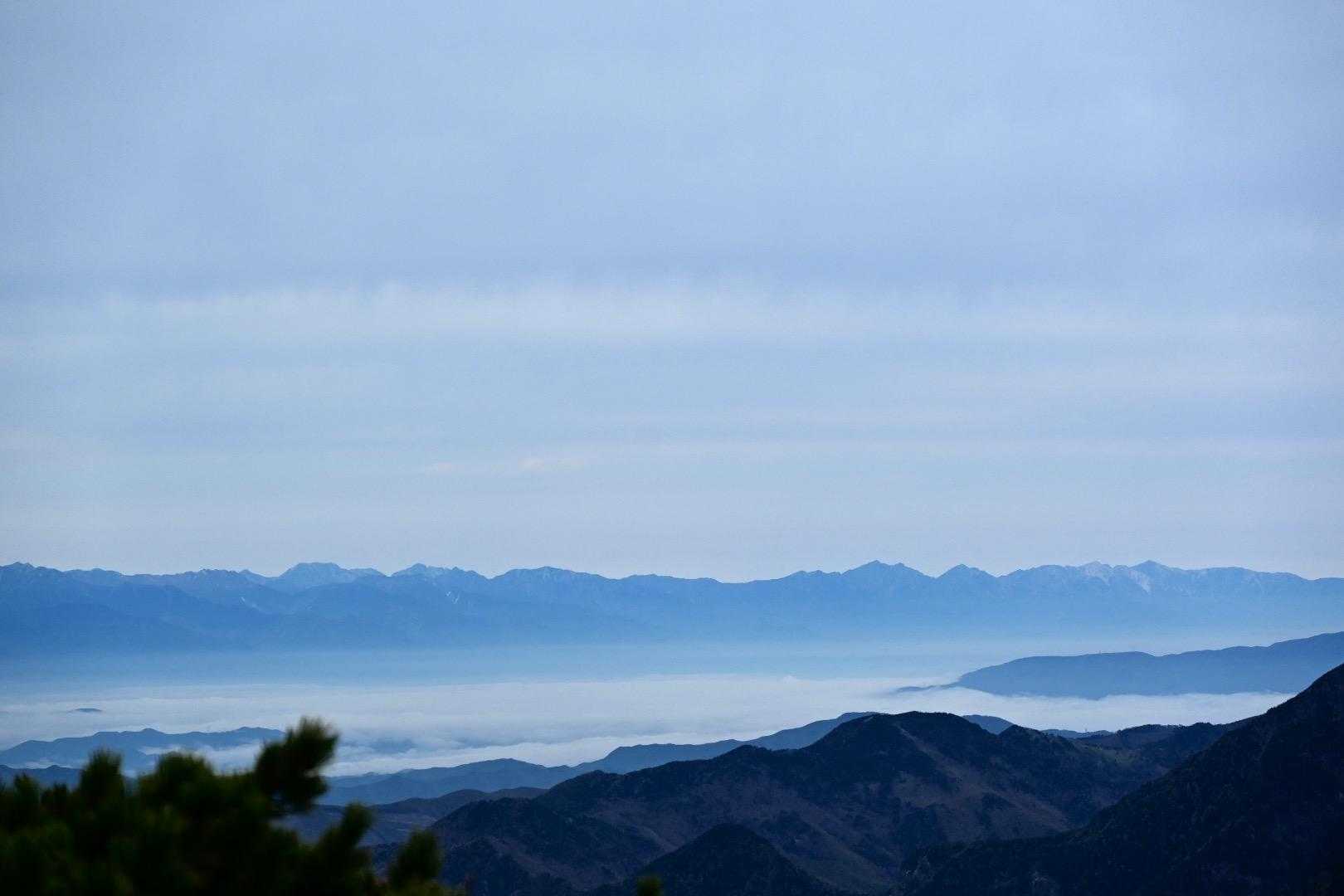 広河原-広河原登山口-小太郎山 往復コースの写真