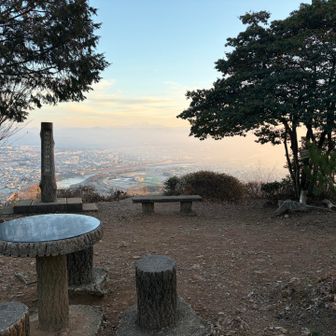 はい、383回目の鳩吹山山頂‼️