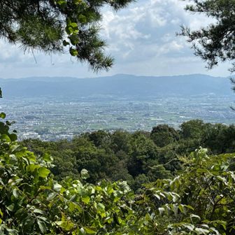 松尾山からの景色