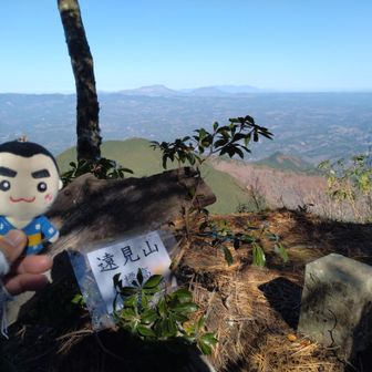 遠見山の山頂