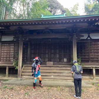 麓のお寺でナムナム🙏
このあとはロード区間ですね🏃‍♂️