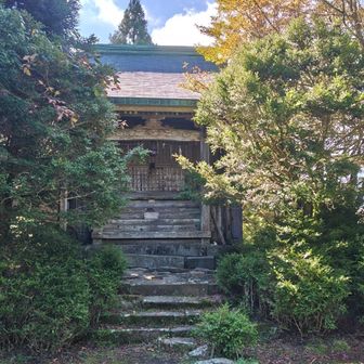 産霊神社(行者堂)🧚