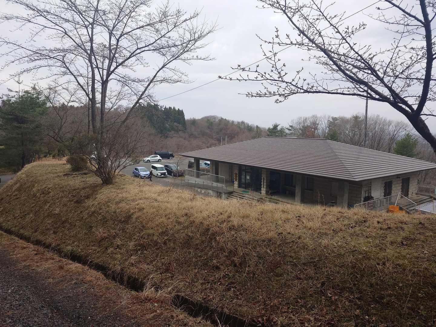 車増えた。
下山