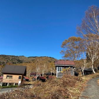 雲一つない☀️
キャンプ場の右側から登山口へ🥾