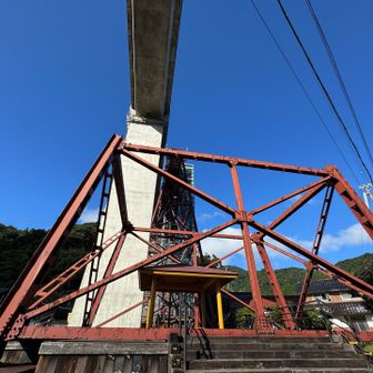 以前は鉄骨