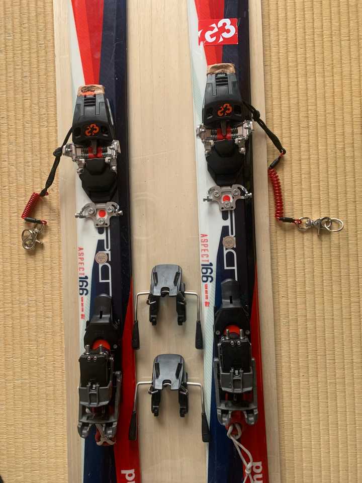 山スキー板とビンディング②】 今回は、 / なおじいさんの