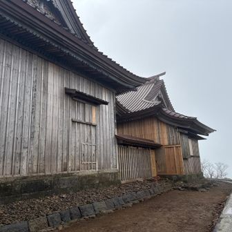立派に再建されてますね👏