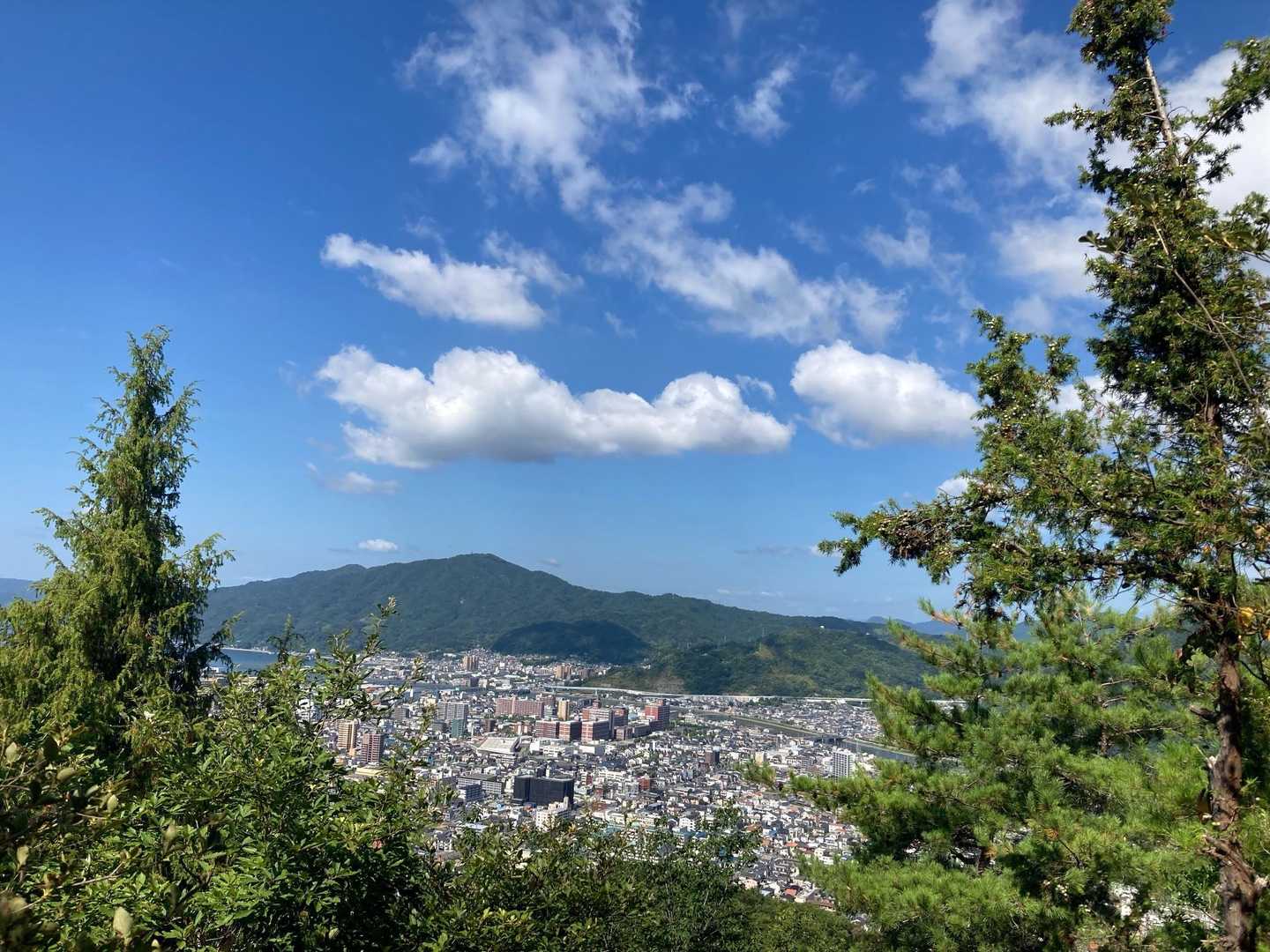 途中の展望