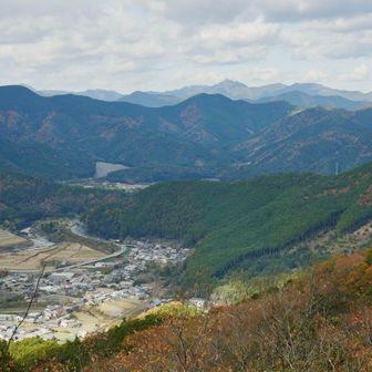 局ヶ岳も見えます❗️😃👍