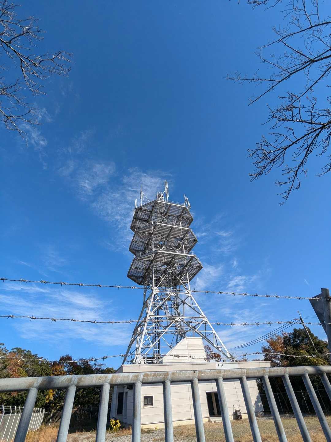 白雲谷温泉ゆぴか登山口-高山-日光峠-前山 往復コースの写真