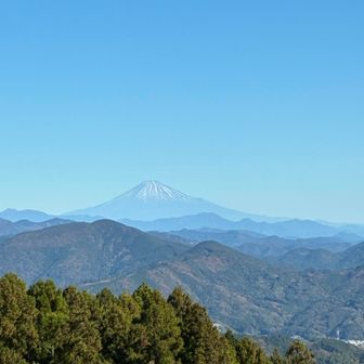 富士山🗻見えて安心
