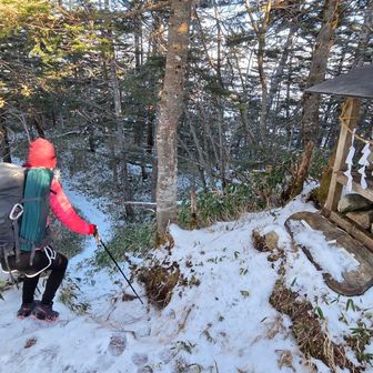 ここもイヤな下り