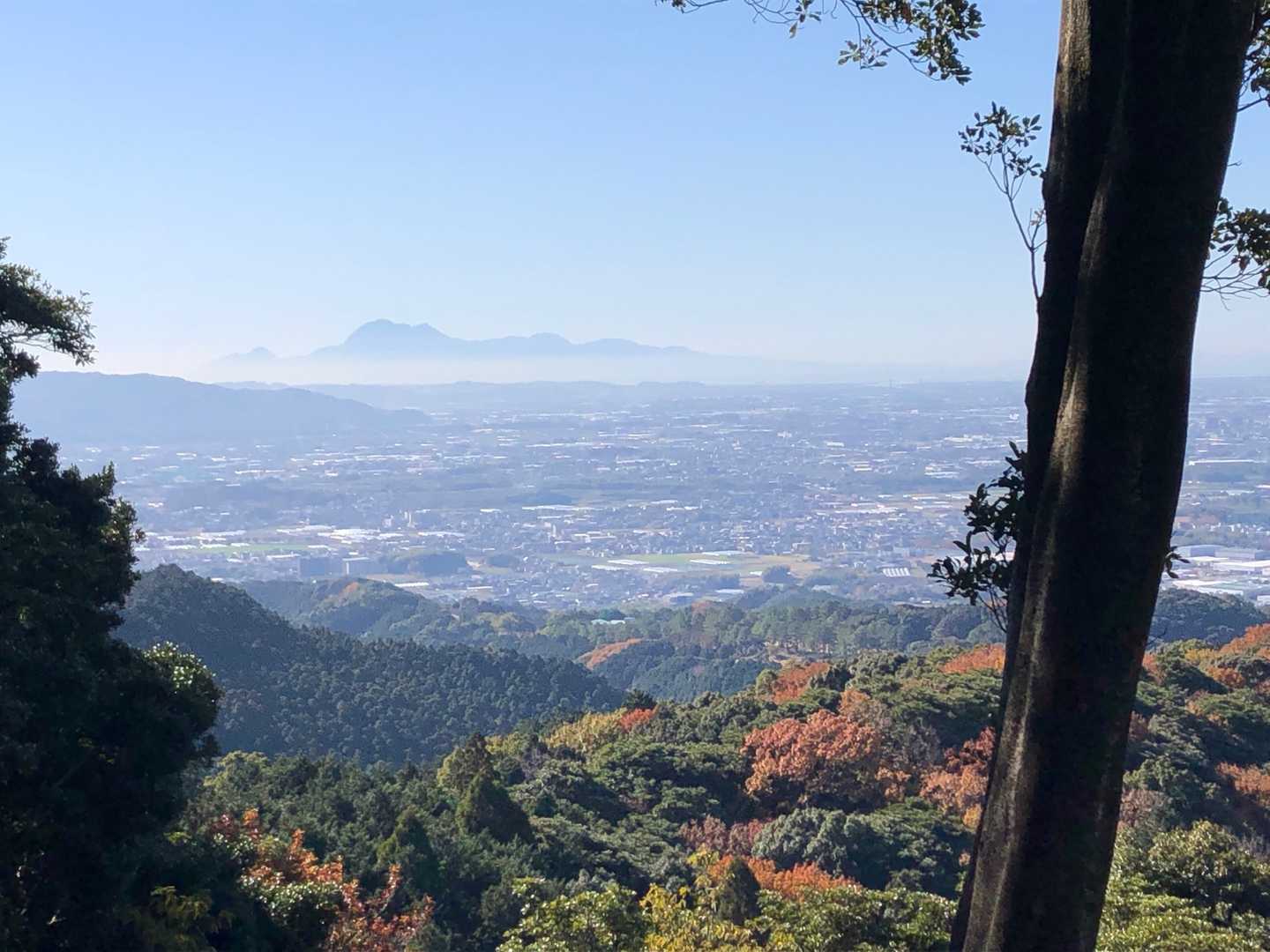 雲仙山系　