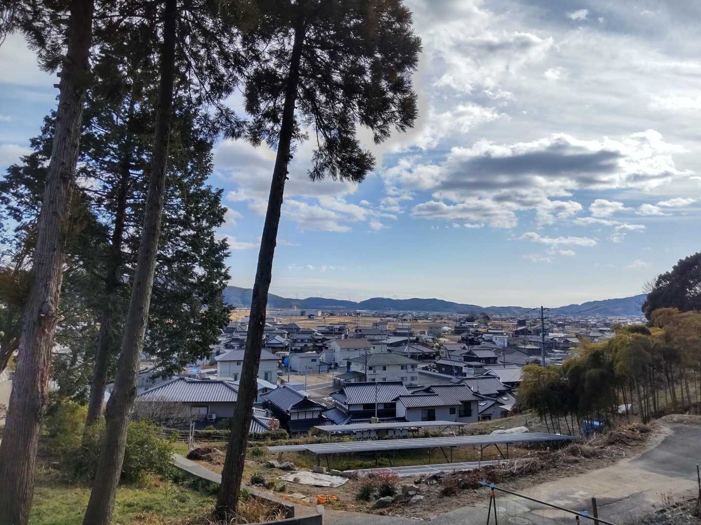 伊與部山-木村山-朝間薬師堂 往復コースの写真