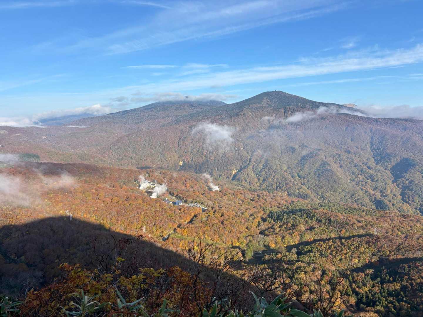 安達太良山登山口-旧土湯峠-鬼面山-鉄山-安達太良山 往復コースの写真