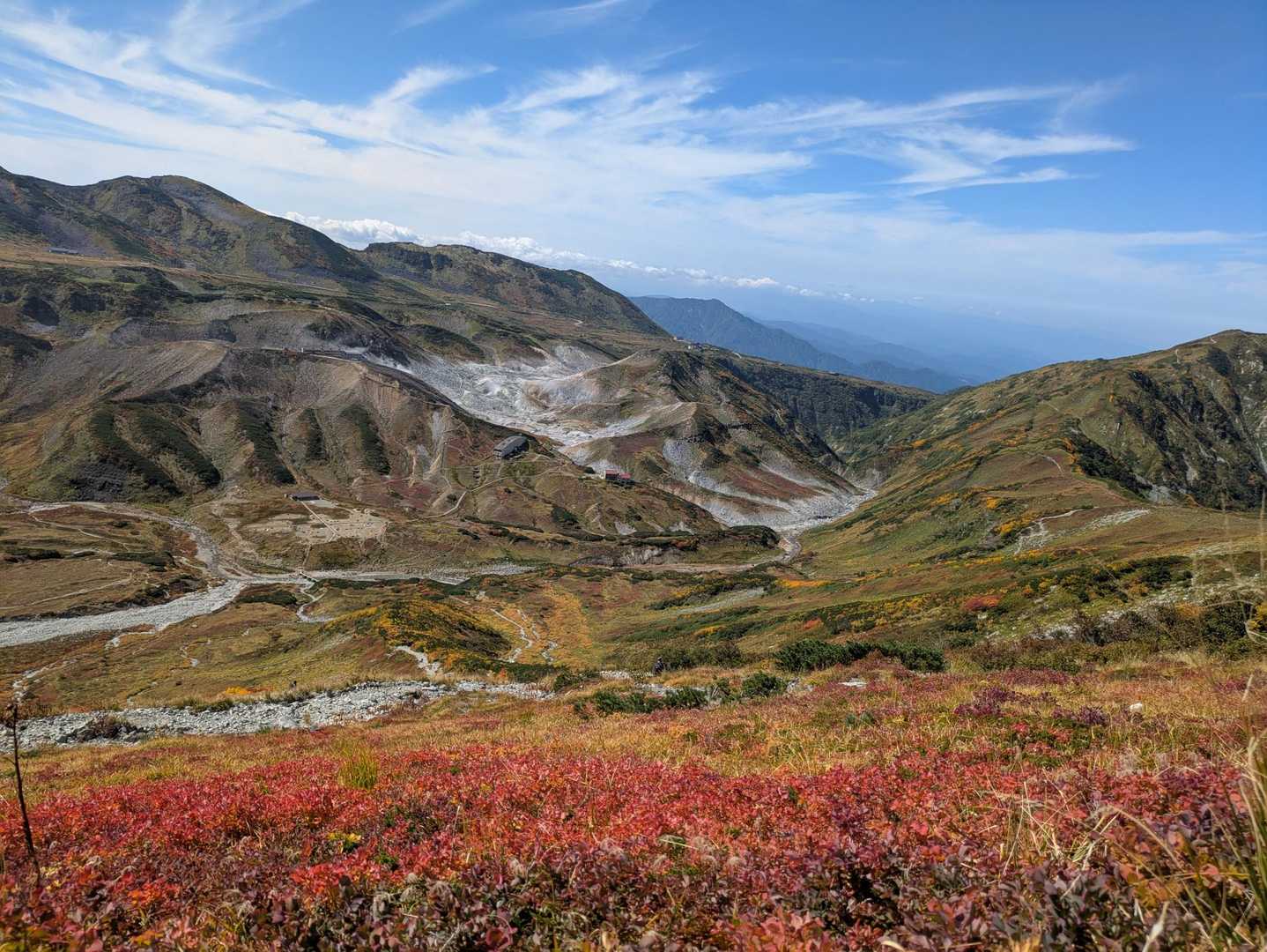 室堂-雷鳥沢-剱沢-前剱-剱岳 往復コースの写真