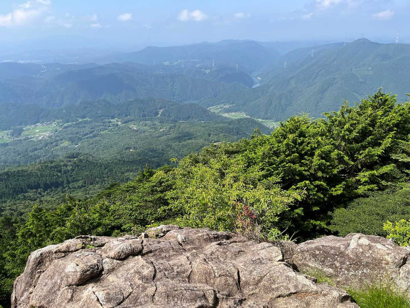 大岩展望台