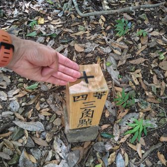 4等賞？
アワさんは２等賞のハズでござる🐵

※調べたらココには四等三角点は無いみたいでござる🐵