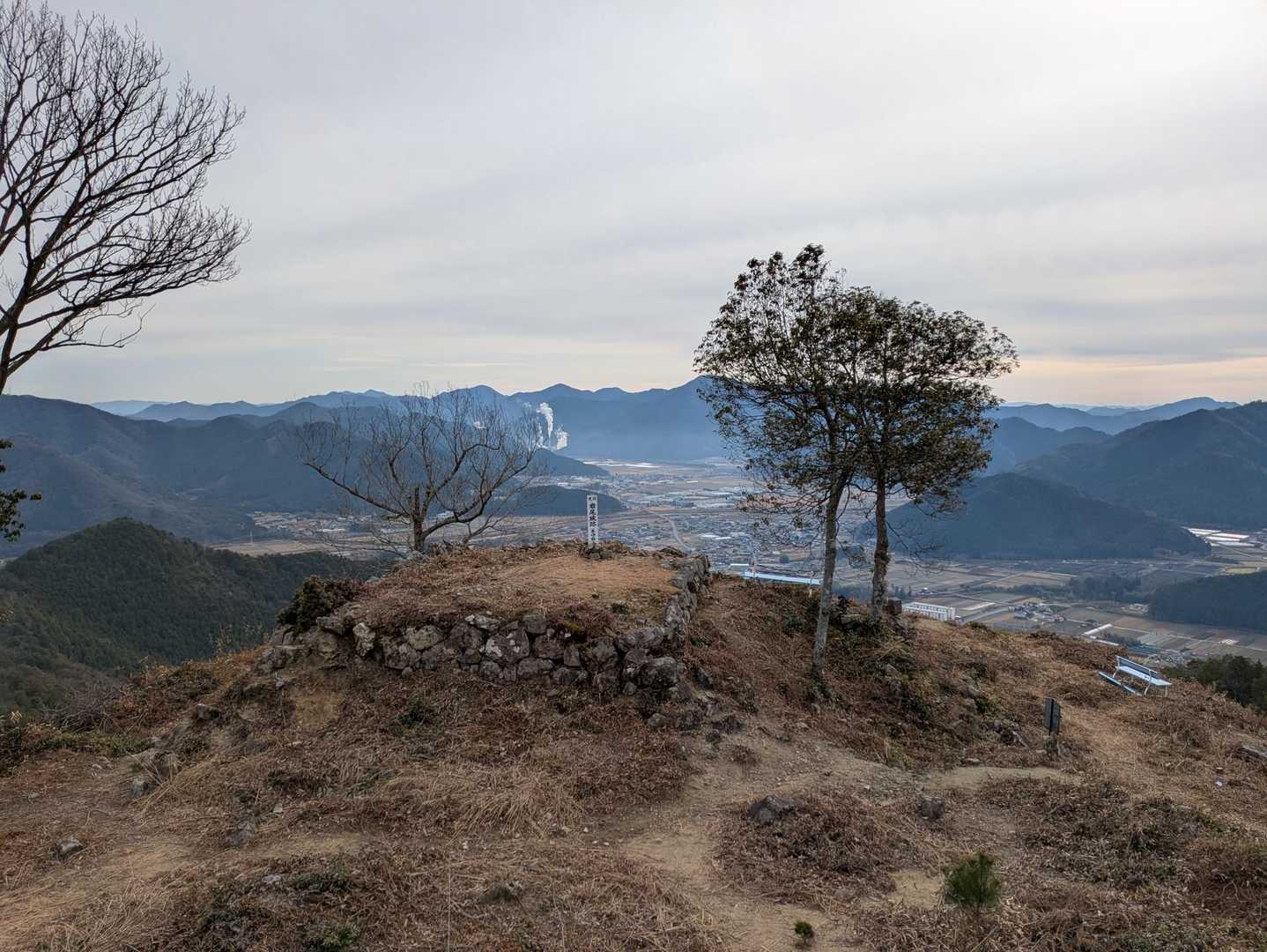 和田地域づくりセンター-和田小学校前バス停-山南和田郵便局 往復コースの写真