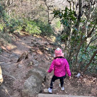 娘「父ちゃん、あとどれくらい❓」
父「１キロだってさ」
娘「余裕じゃん💡」
降りでも余裕な娘で、成長を感じました。