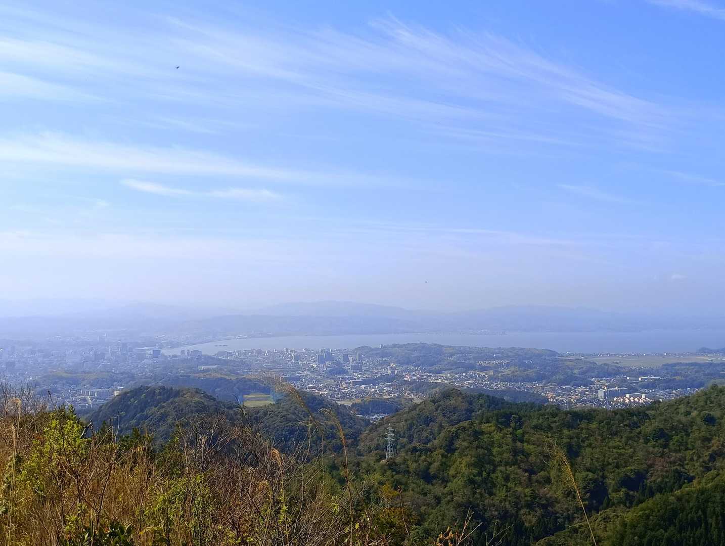 真山-鳥ノ子山-清谷峰 周回コースの写真