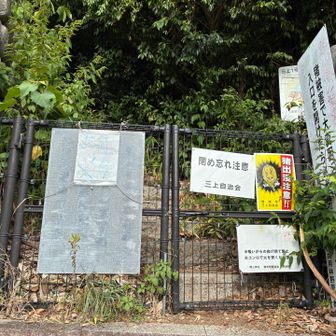 表参道の登山口